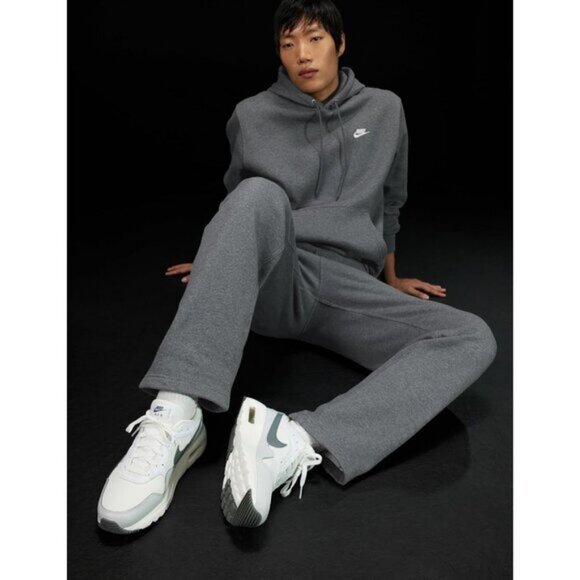 ⚡Nike Men White/Smoke Grey/Photon Dust/Sail Everyday Breathable Casual Sneakers - Picture 2 of 6